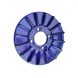 Couvre dynamo/coiffe bleu