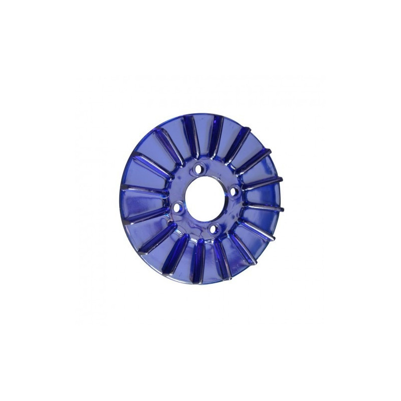 Couvre dynamo/coiffe bleu