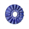 Couvre dynamo/coiffe bleu