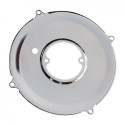 Couvre tôle dynamo/coiffe chromée