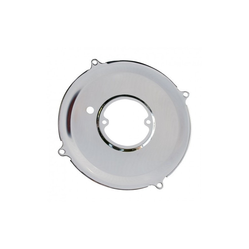 Couvre tôle dynamo/coiffe chromée