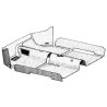 Kit tapis noir 1303