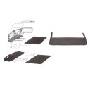 Tapis caoutchouc de sol Combi Split de 1950 à 1952