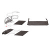 Tapis caoutchouc de sol Combi Split de 1950 à 1952