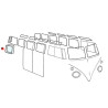 Joint popout vitre Combi split 