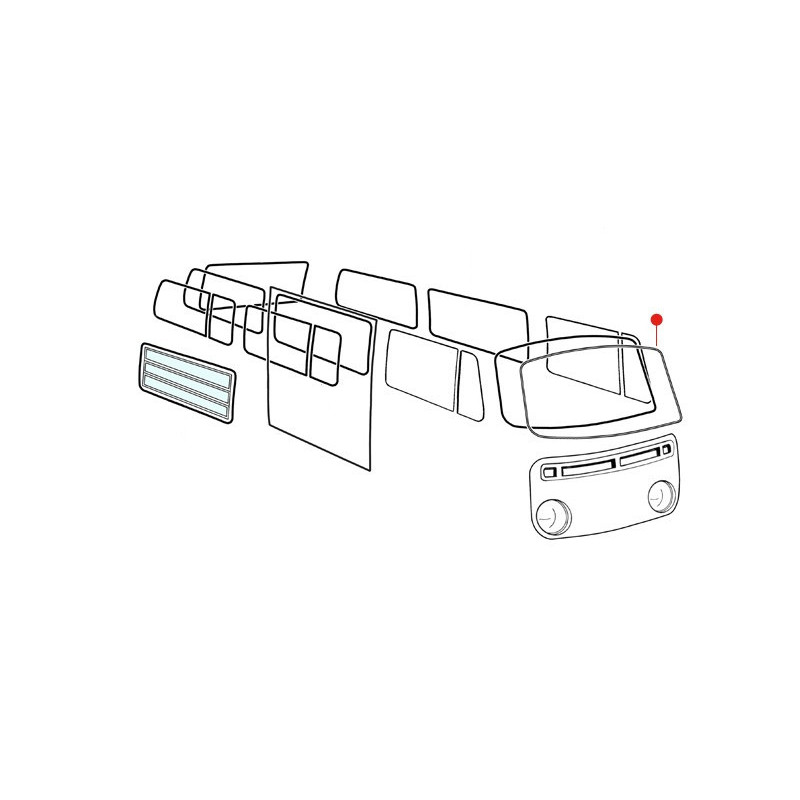 Joint pare-brise luxe Baywindow