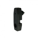 Bouton caoutchouc guider porte coulissante Baywindow