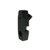 Bouton caoutchouc guider porte coulissante Baywindow