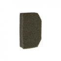 Foam covers central hinge sliding door Baywindow