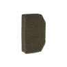 Foam covers central hinge sliding door Baywindow