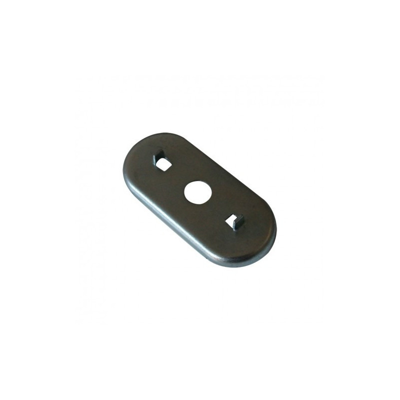 Rubber sliding door lock plate Combi from 1963 to 1975