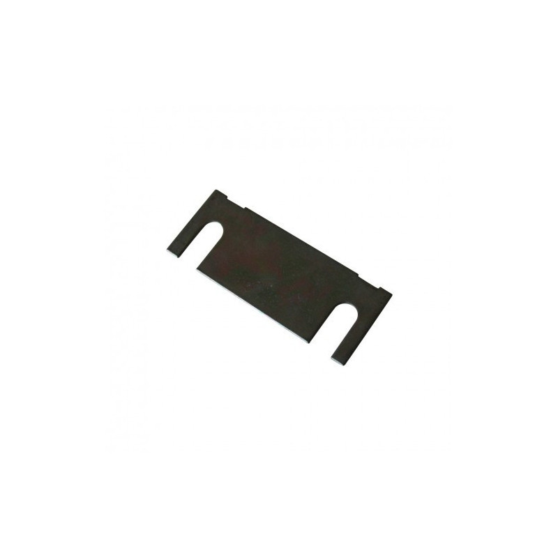Plaque compensatrice en dessous porte coulissante Baywindow