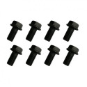 Boulons pignon et couronne trompette 9mm 8pcs