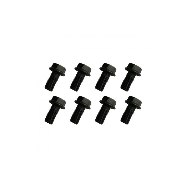 Boulons pignon et couronne trompette 9mm 8pcs