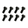 Boulons pignon et couronne trompette 9mm 8pcs
