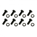 Kit boulons mécanisme embrayage 6 pièces HD