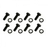 Kit boulons mécanisme embrayage 6 pièces HD