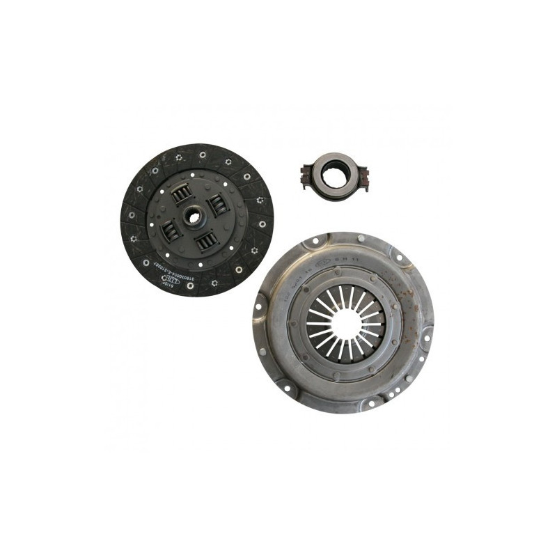 Kit dambrayage 215mm Type 1