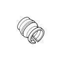 Bague plastique guide tringle de boite de vitesses