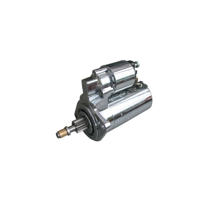 Demarreur 12 Volt 1.4KW Chromé