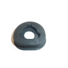 Shift rod seal between transmission nose and chassis