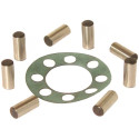Pions volant moteur long 8mm 8 pièces