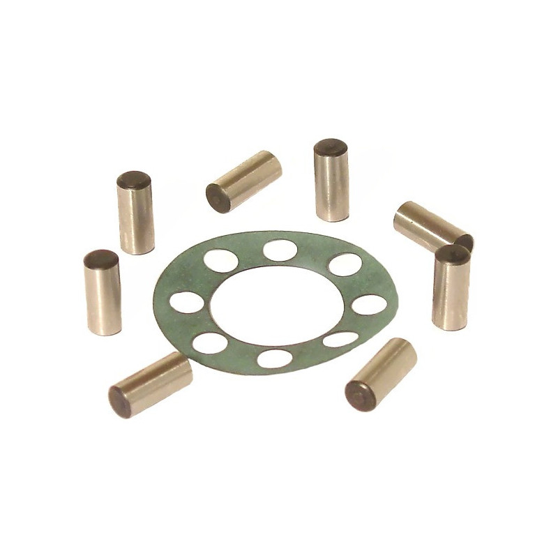 Pions volant moteur long 8mm 8 pièces