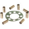 Pions volant moteur long 8mm 8 pièces