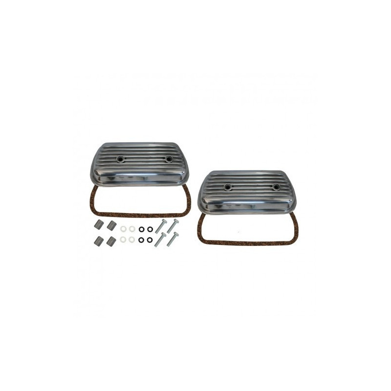 Caches culbuteurs aluminium avec vis