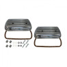 Caches culbuteurs aluminium avec vis