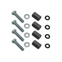 Kit montage pour Caches culbuteurs aluminium avec vis