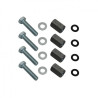 Kit montage pour Caches culbuteurs aluminium avec vis