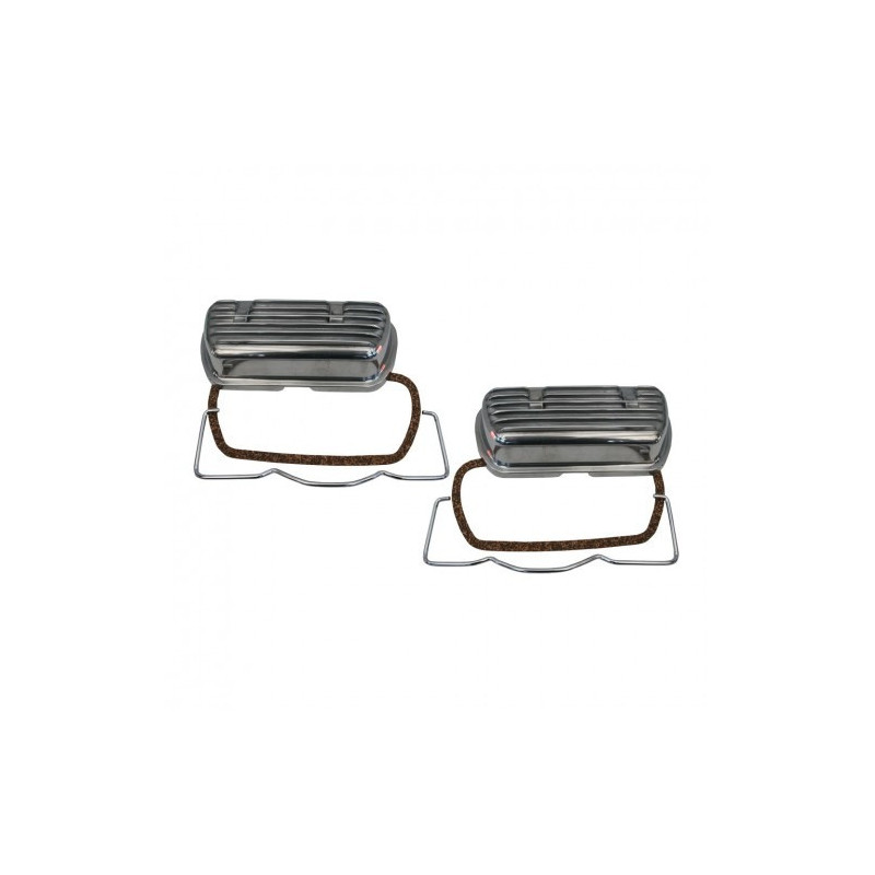 Cache culbuteurs aluminium avec clips