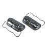 Caches culbuteurs avec clips chromé