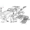 Bol de phare Karmann Ghia