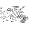 Bol de phare Karmann Ghia