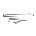 Kit tuyaux freins Double Circuit Type2 combi split