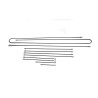 Kit tuyaux freins Double Circuit Type2 combi split