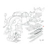 Tôle bac de batterie
