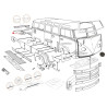 Coin intérieur gauche Combi Split Auto Craft