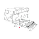 Bout de traverse avant Combi Split Auto Craft