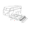 Bout de traverse avant Combi Split Auto Craft