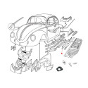 Bas de caisse long droite