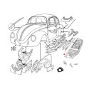 Dessous bas de caisse gauche