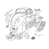 Dessous longeron d'origine droite OEM