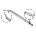 Renfort de longeron droite 12/1500 cabrio jusqu'en 1970