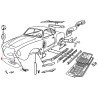 Panneau avant Karmann-Ghia de 1959 jusqu'en 1974