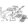 Bas de caisse avant droite Karmann-Ghia