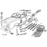Bas de caisse central gauche Karmann-Ghia