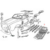 1/4 chassis droit Karmann Ghia